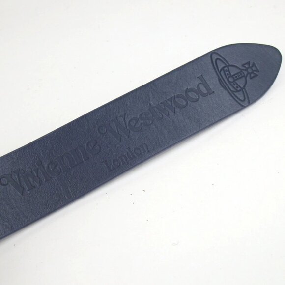 Authentic Vivienne Westwood belt leather [Used] main image 7